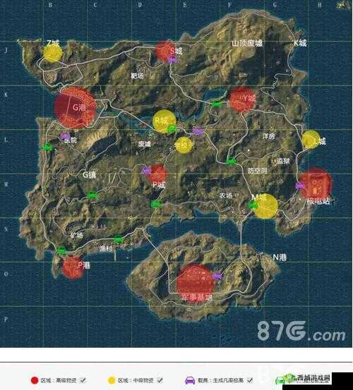绝地求生刺激战场前后期敌人位置判断技巧分享