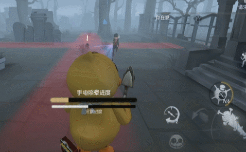 第五人格手电筒使用方法，如何照晕屠夫