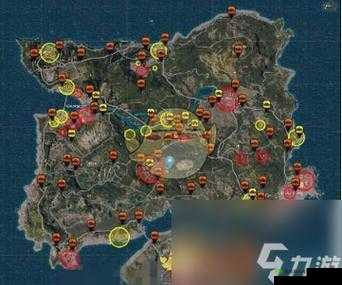 绝地求生刺激战场,地图资源点深度解析与最丰富资源点揭秘