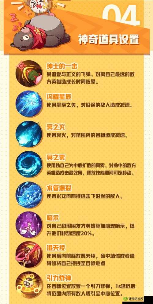 非人学园熊黑出装推荐