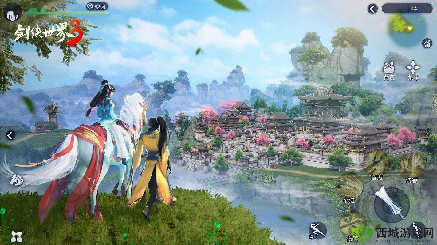 剑侠情缘手游30秒玩转天山心魔幻境，资源管理的艺术