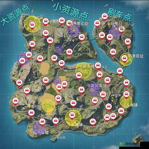 荒野行动生存经验，找掩体与开游艇玩法深度解析