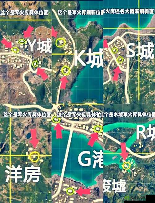 光荣使命手游地图曝光 资源点分布详解