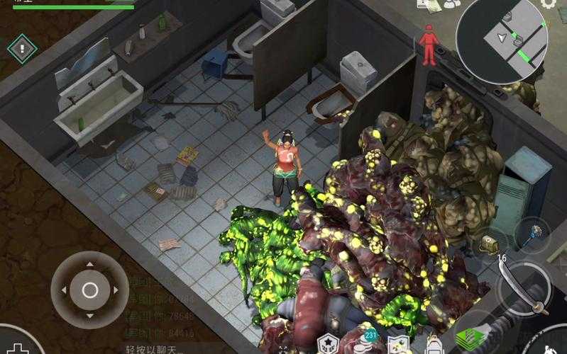 地球末日生存，探索A区地堡的密码之谜