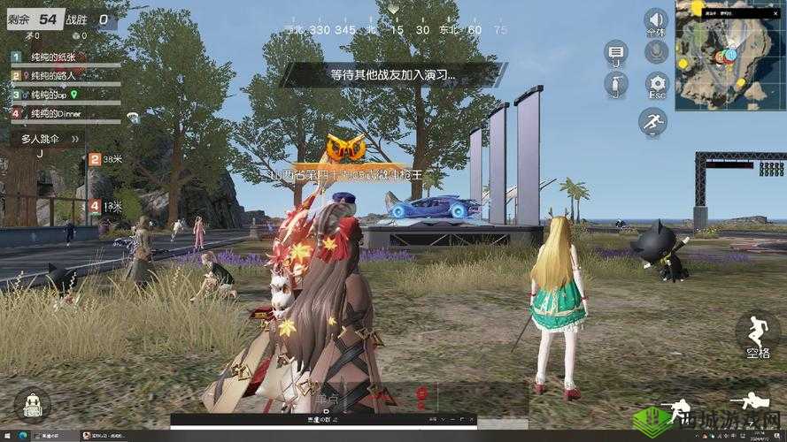 荒野行动双人组队玩法技巧，要和队友多沟通
