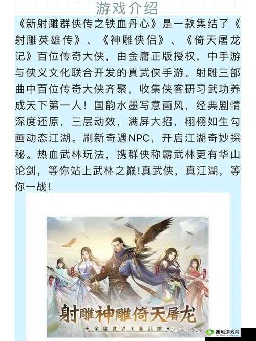 新射雕群侠传之铁血丹心紫金道具获得方法及其资源管理策略