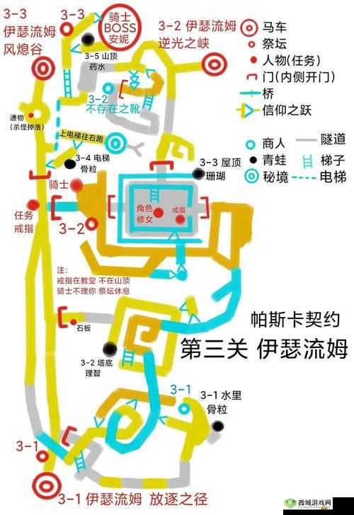 帕斯卡契约人性之石赫吉在哪里？赫吉位置一览