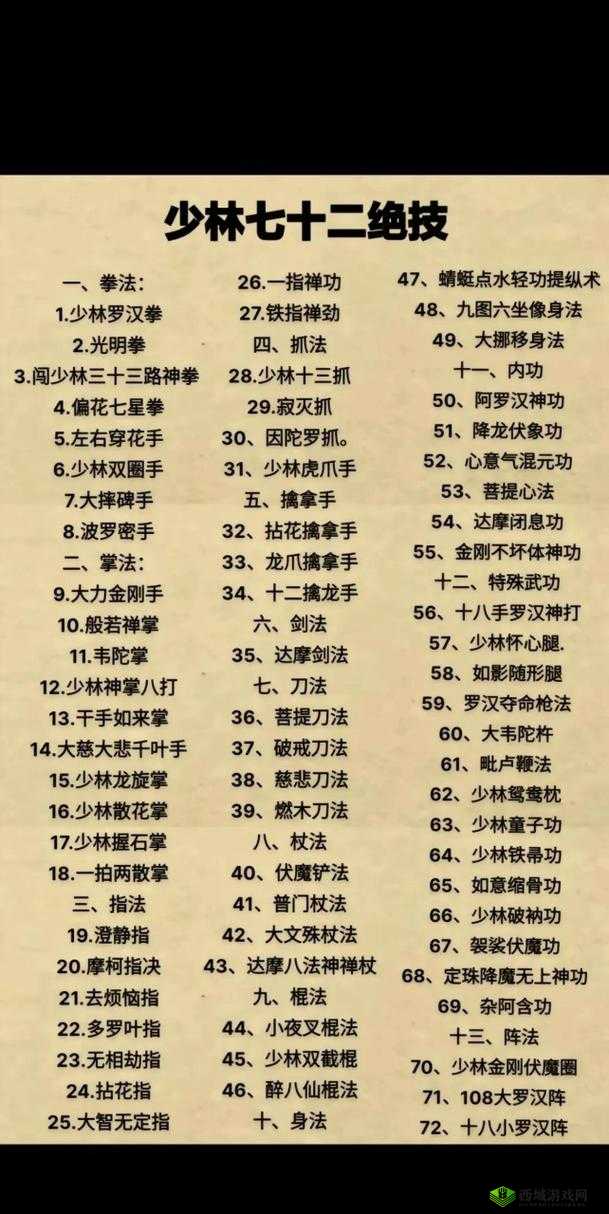天涯明月刀手游少林技能有哪些？角色技能介绍全攻略