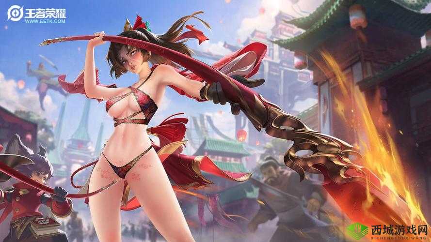 王者荣耀女英雄清凉着装,展现完美身材,你最爱哪一个?
