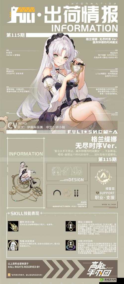 高能手办团莉可怎么样?手办技能属性介绍