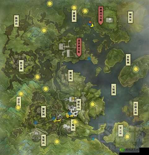 天涯明月刀手游荆湖食材在哪?食材刷新位置介绍