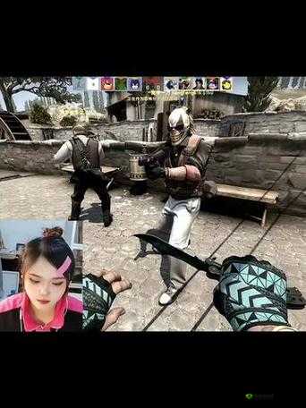 提问:暴躁少女 csgo 的最简单三个动作是什么?为何如此吸引人?