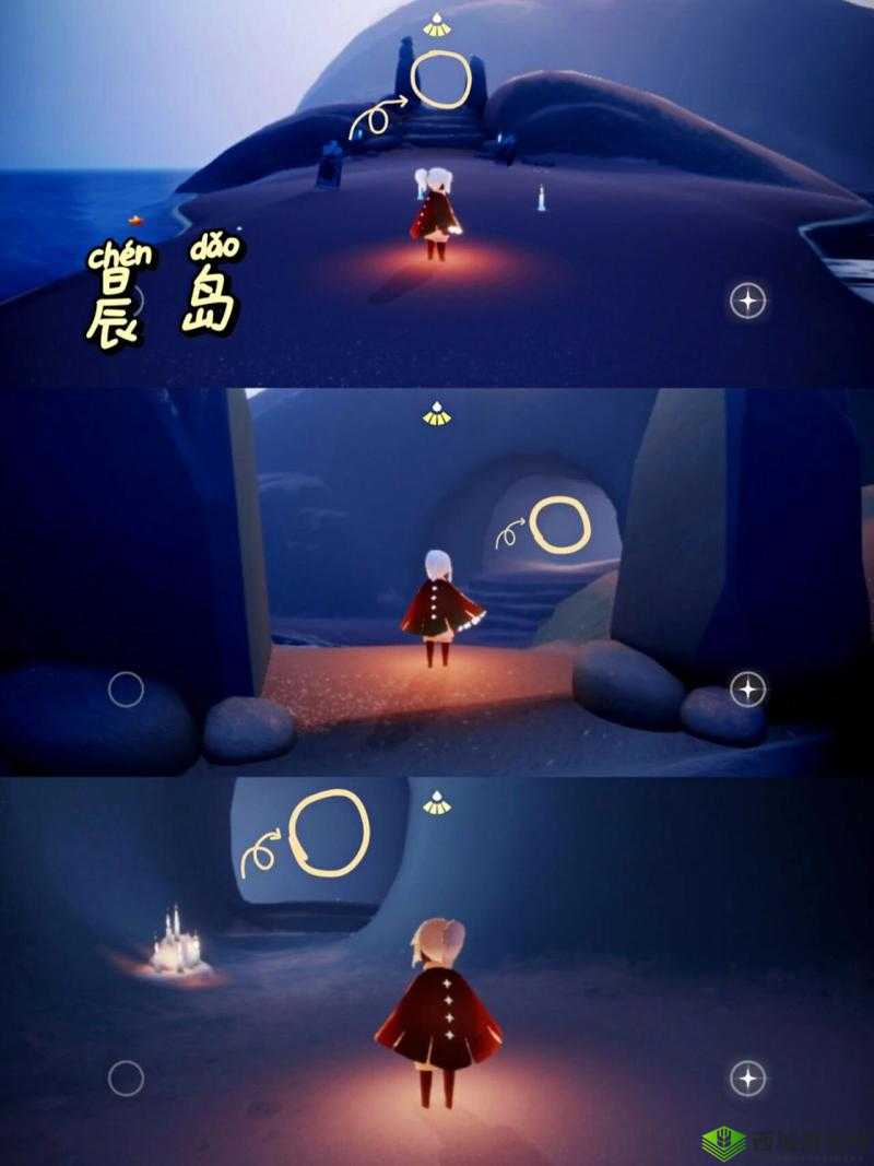 光遇晨岛右边的云洞怎么上去？上去方法介绍
