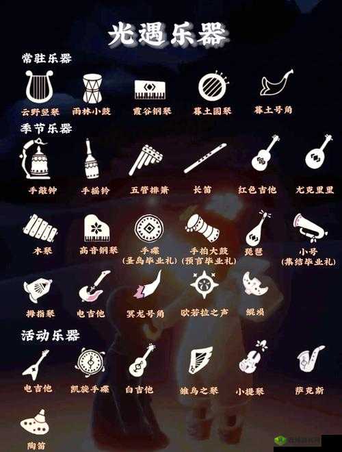 光遇乐器声调与变调，解锁音乐之旅的密钥
