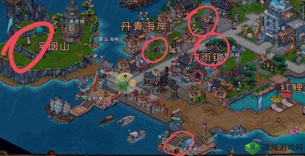 烟雨江湖恒山宝箱探索攻略，跳跃技巧、坐标位置与资源管理