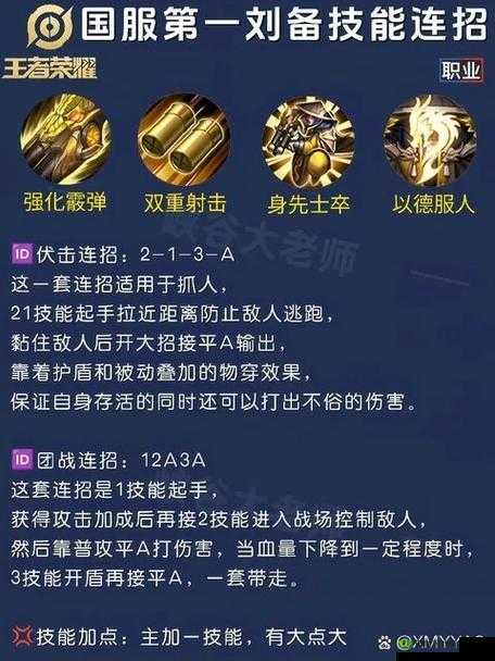天天三国刘备怎么样?武将技能属性深度解析