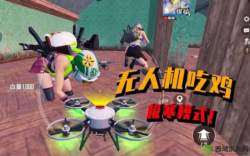 和平精英无人机怎么用，极寒模式无人机使用攻略
