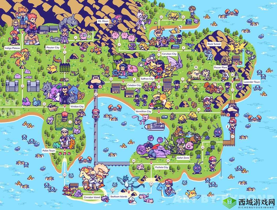 Pokemmo关都攻略，地区一周目通关攻略的演变史